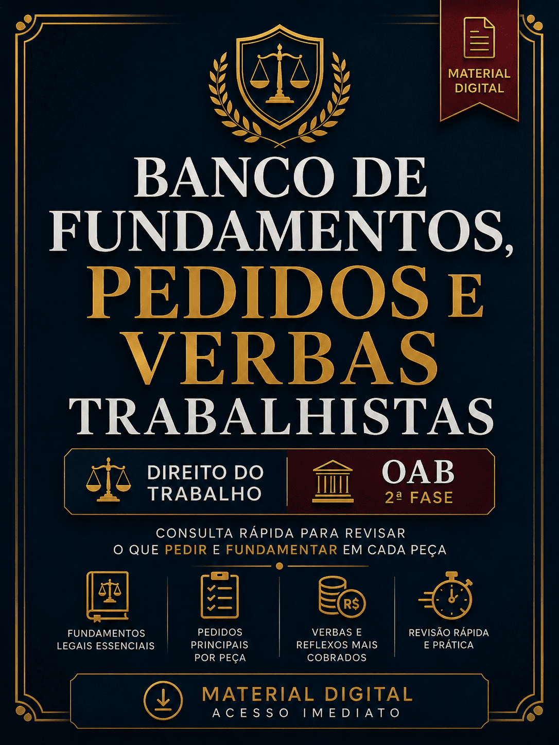 Banco de Fundamentos, Pedidos e Verbas