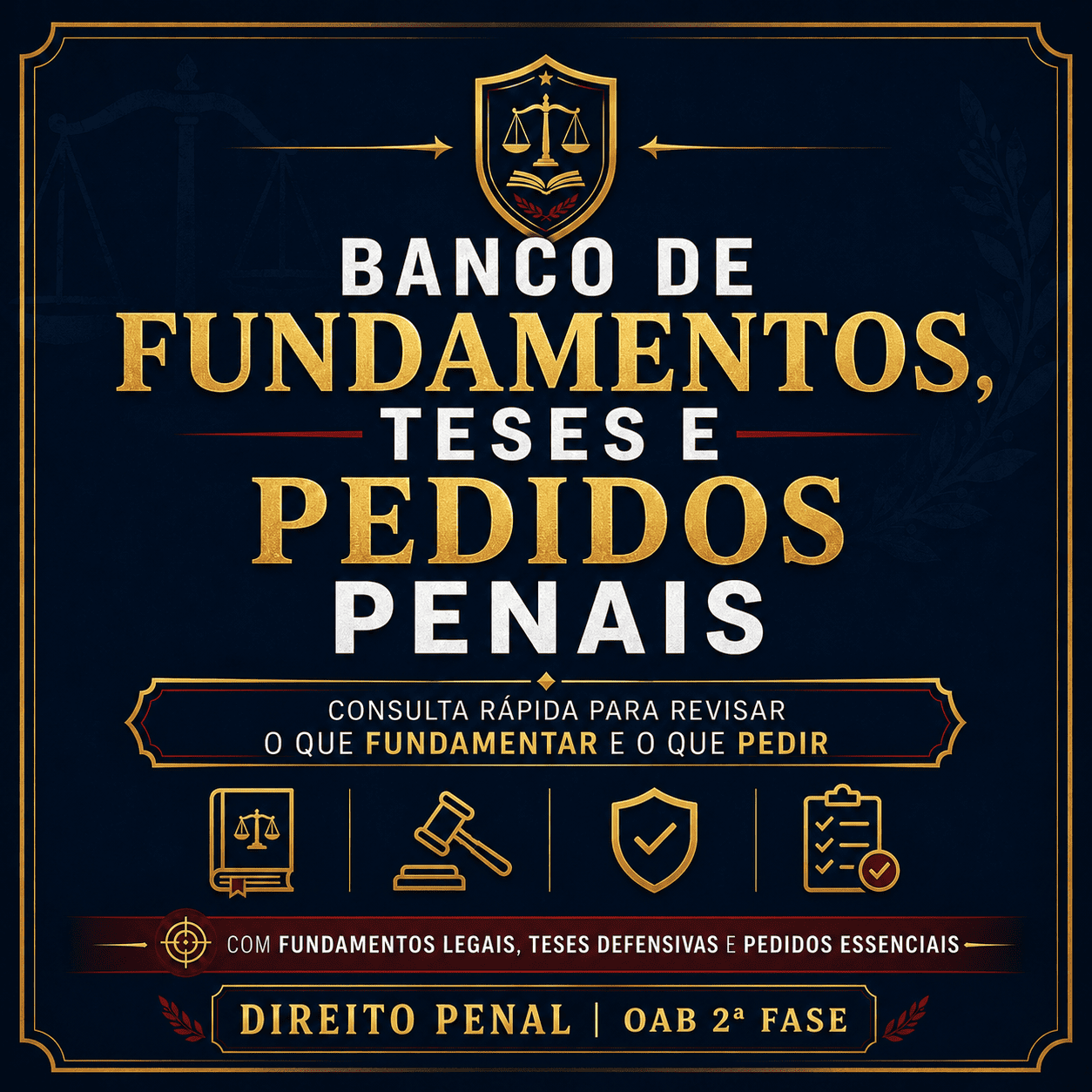 Banco de Fundamentos, Teses e Pedidos