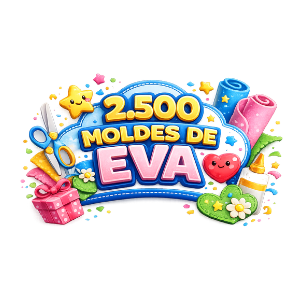 2.500 Moldes de EVA
