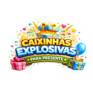 Caixinhas Explosivas para Presente