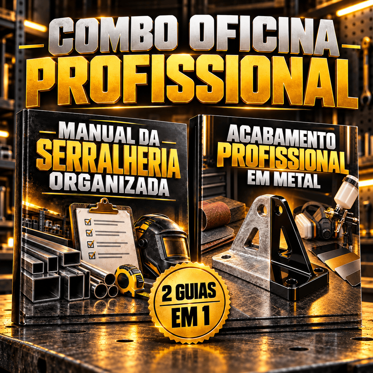 Combo Oficina Profissional