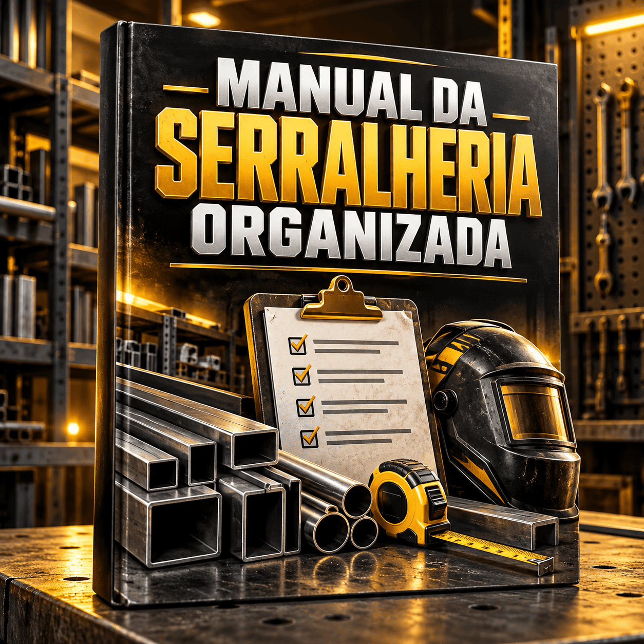 Manual da Serralheria Organizada