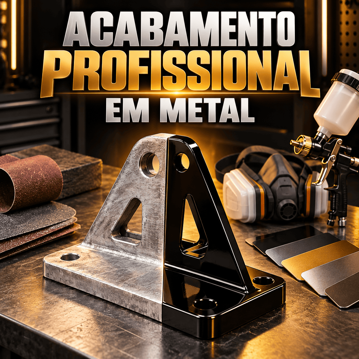 Acabamento Profissional em Metal