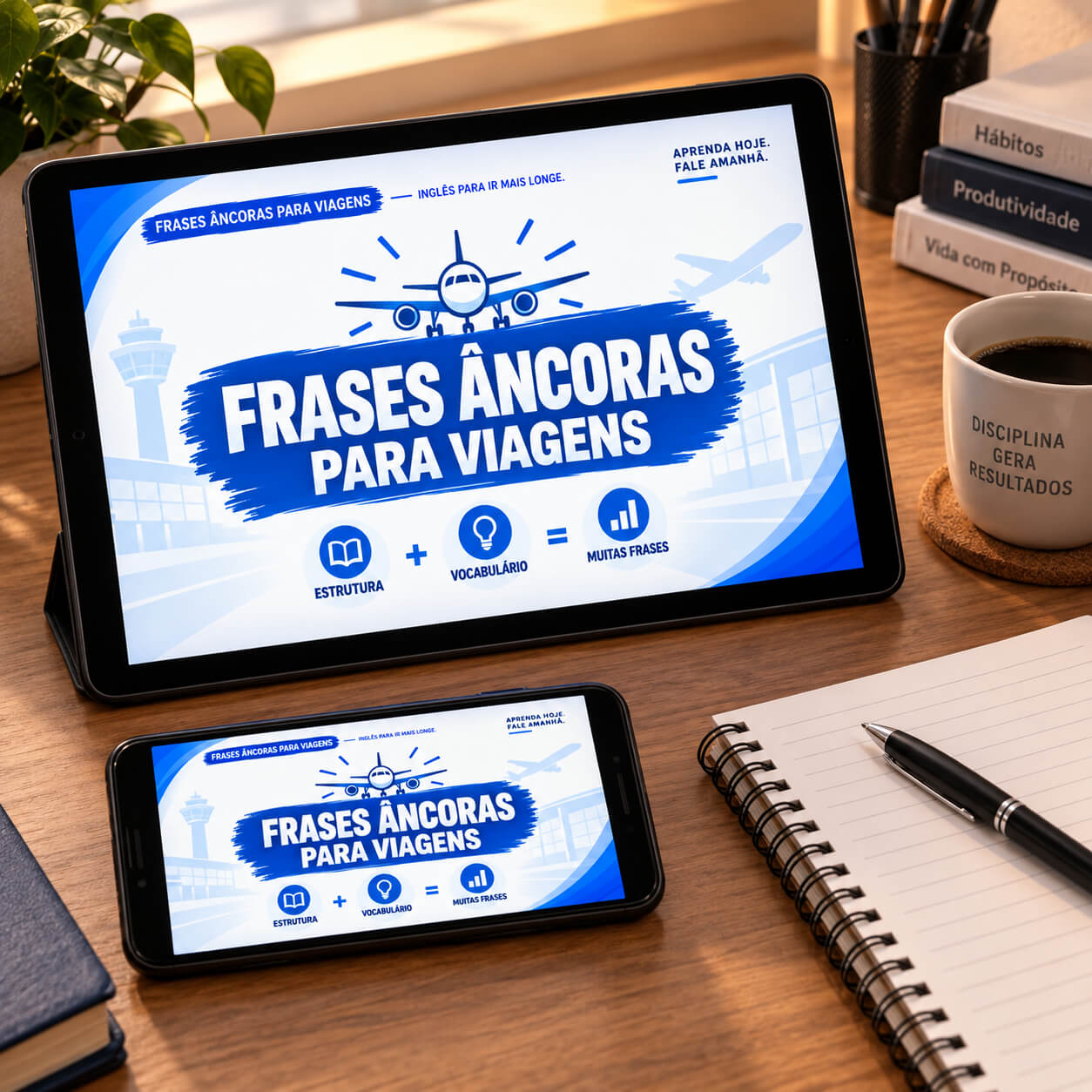 Frases Âncoras para Viagens