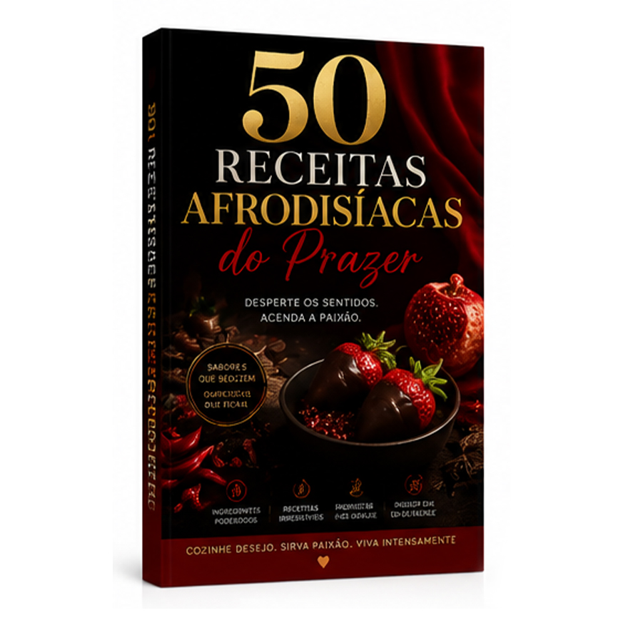 50 Receitas Afrodisíacas do Prazer