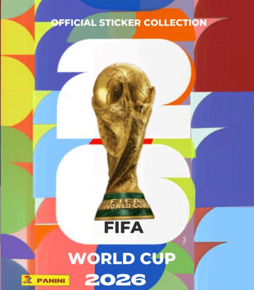 Álbum da Copa 2026 - Para Imprimir