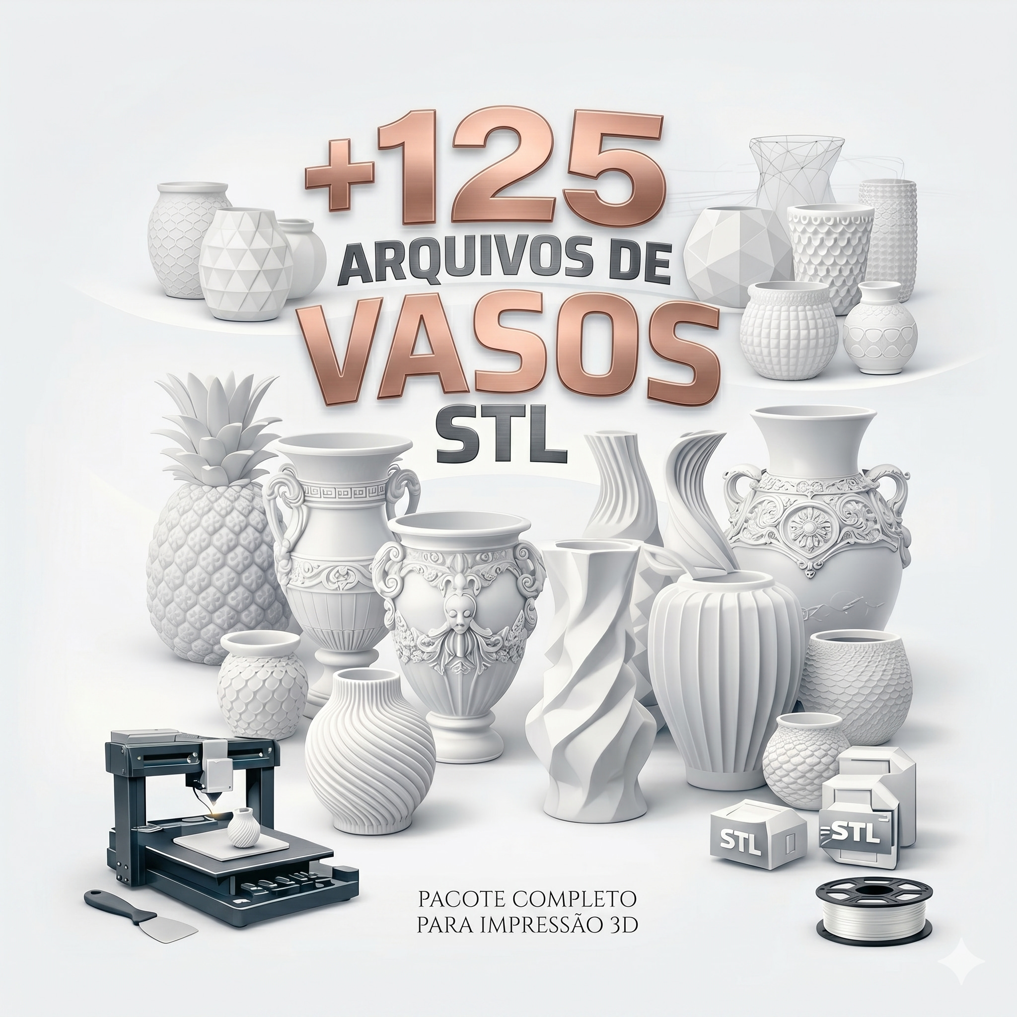 Stl Vasos validados + 120