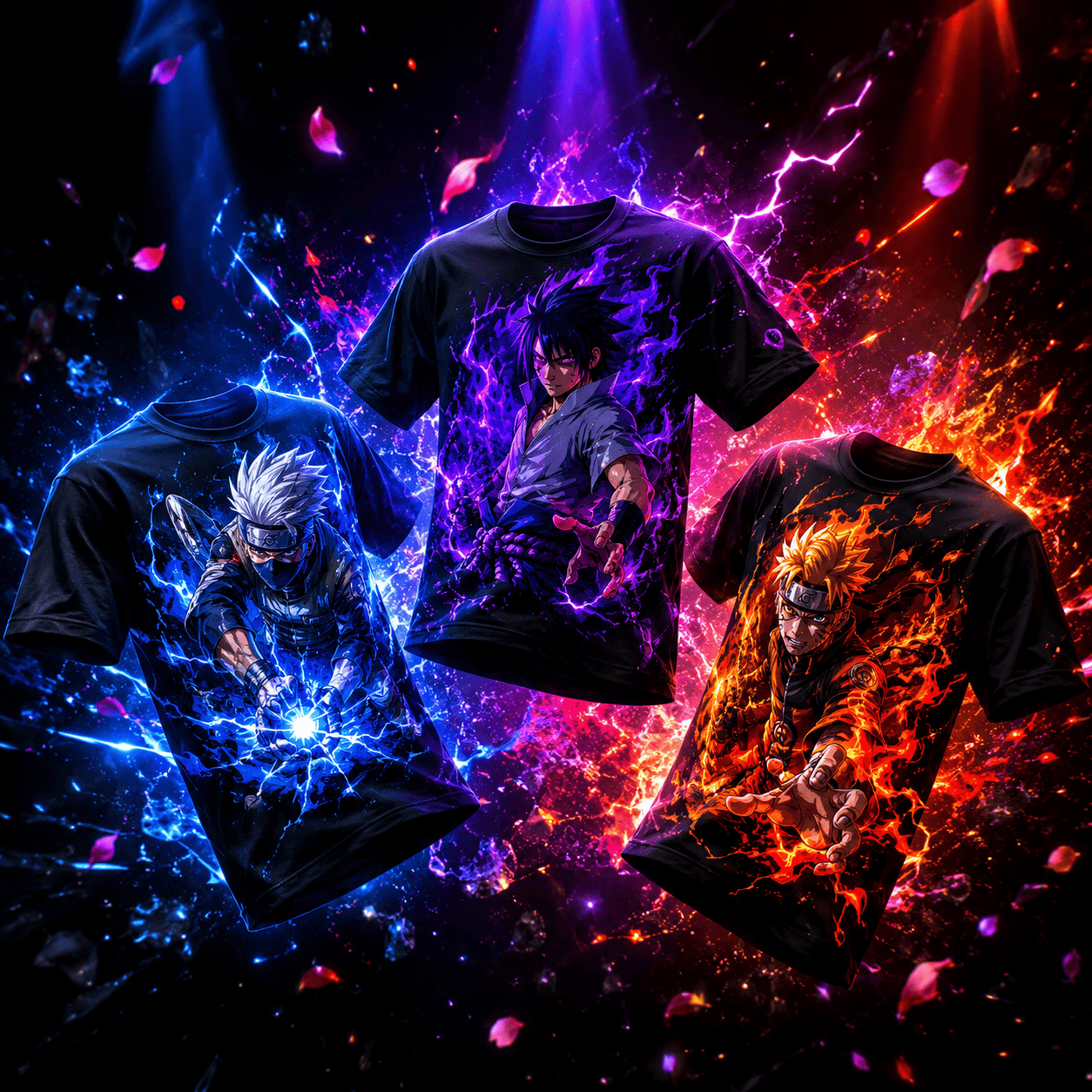 +800 Artes de Camisetas Anime