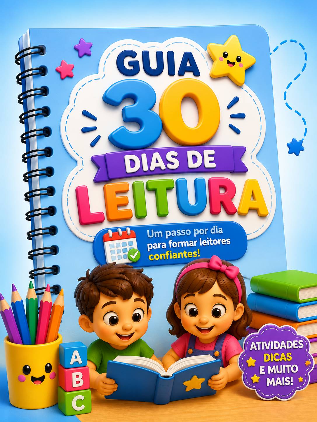 Guia 30 dias de Leitura da Criança