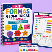 Kit Formas Geométricas Planas