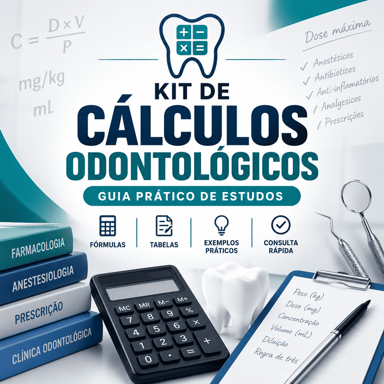 Kit de Cálculos Odontológicos