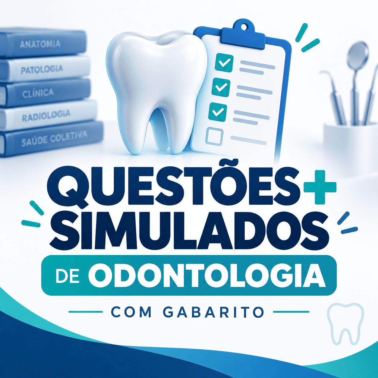 Questões + Simulados com Gabarito 