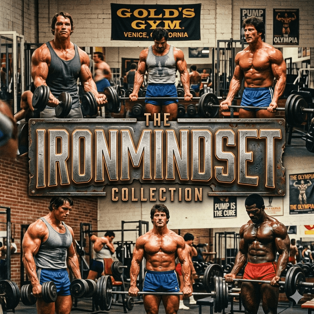IRONMINDSET - Tecnicas mentais