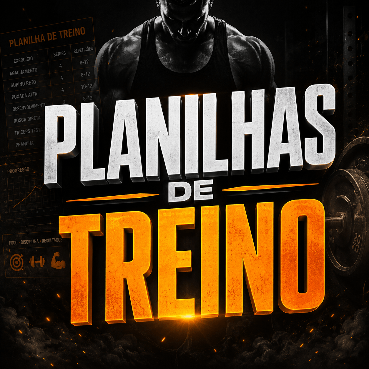 Planilhas de Treino