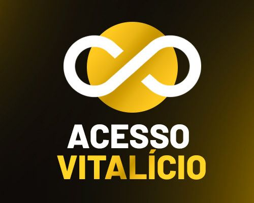 ACESSO VITALÍCIO + ATUALIZAÇÕES MENSAIS