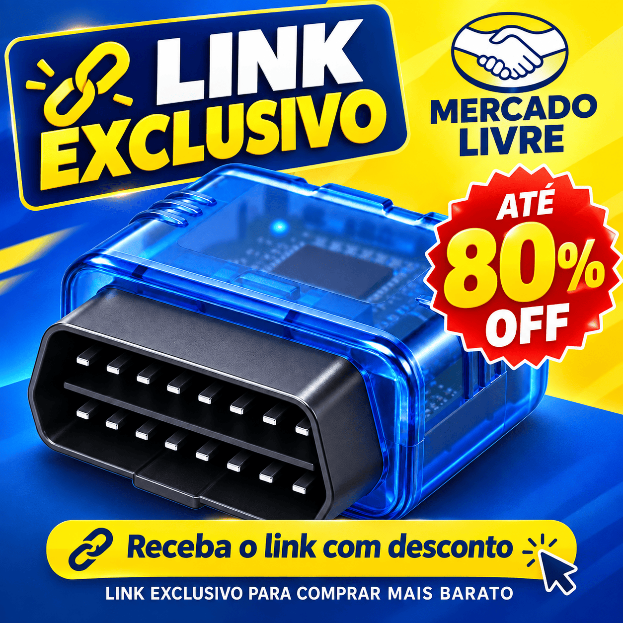 LINK EXCLUSIVO - SCANNER COM 80% OFF
