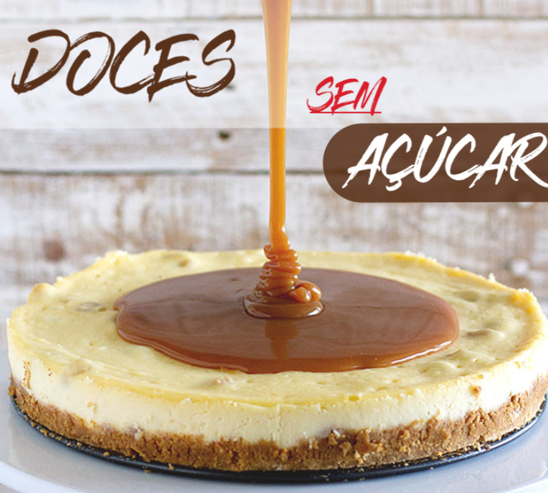 Doces sem açúcar