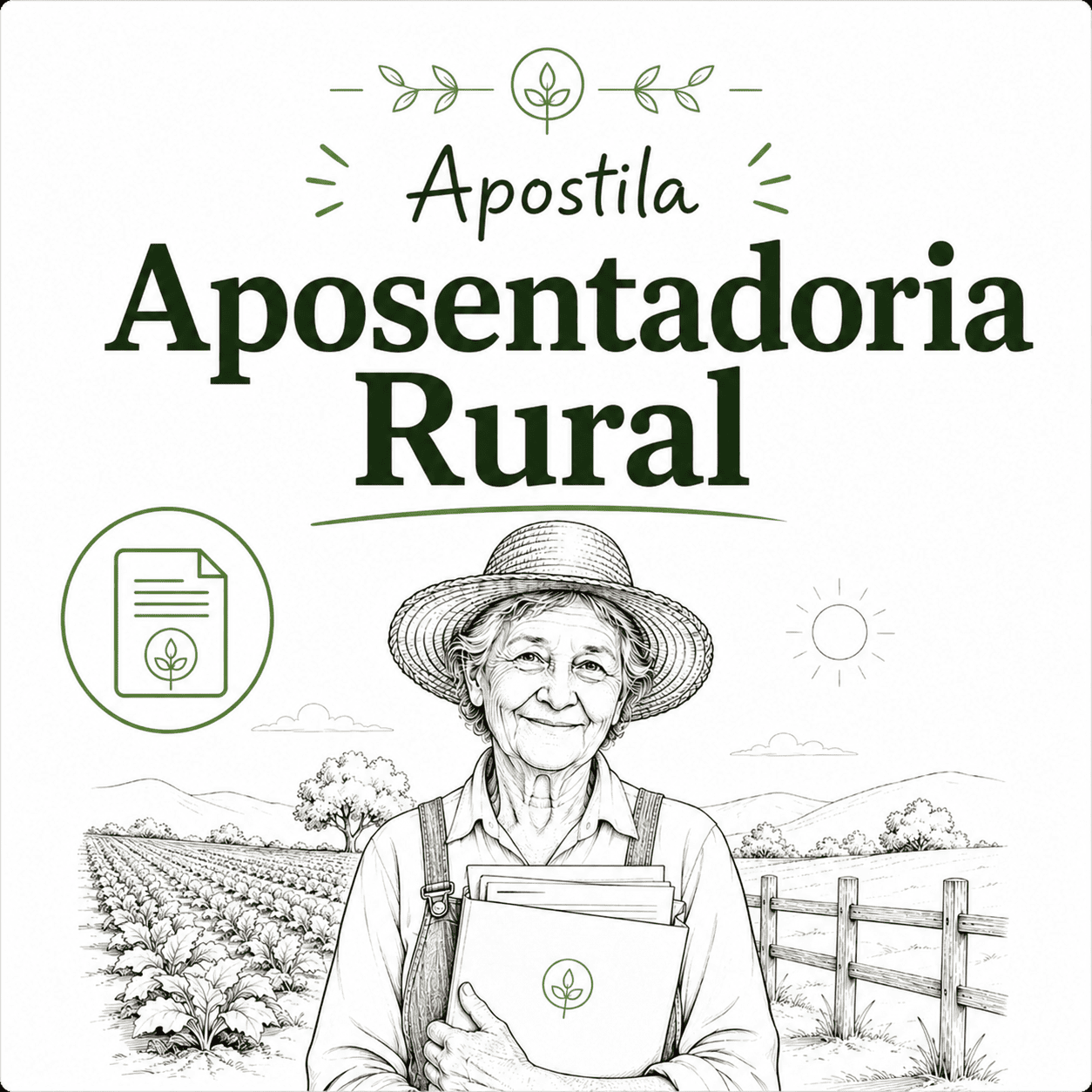 Apostila da Aposentadoria Rural