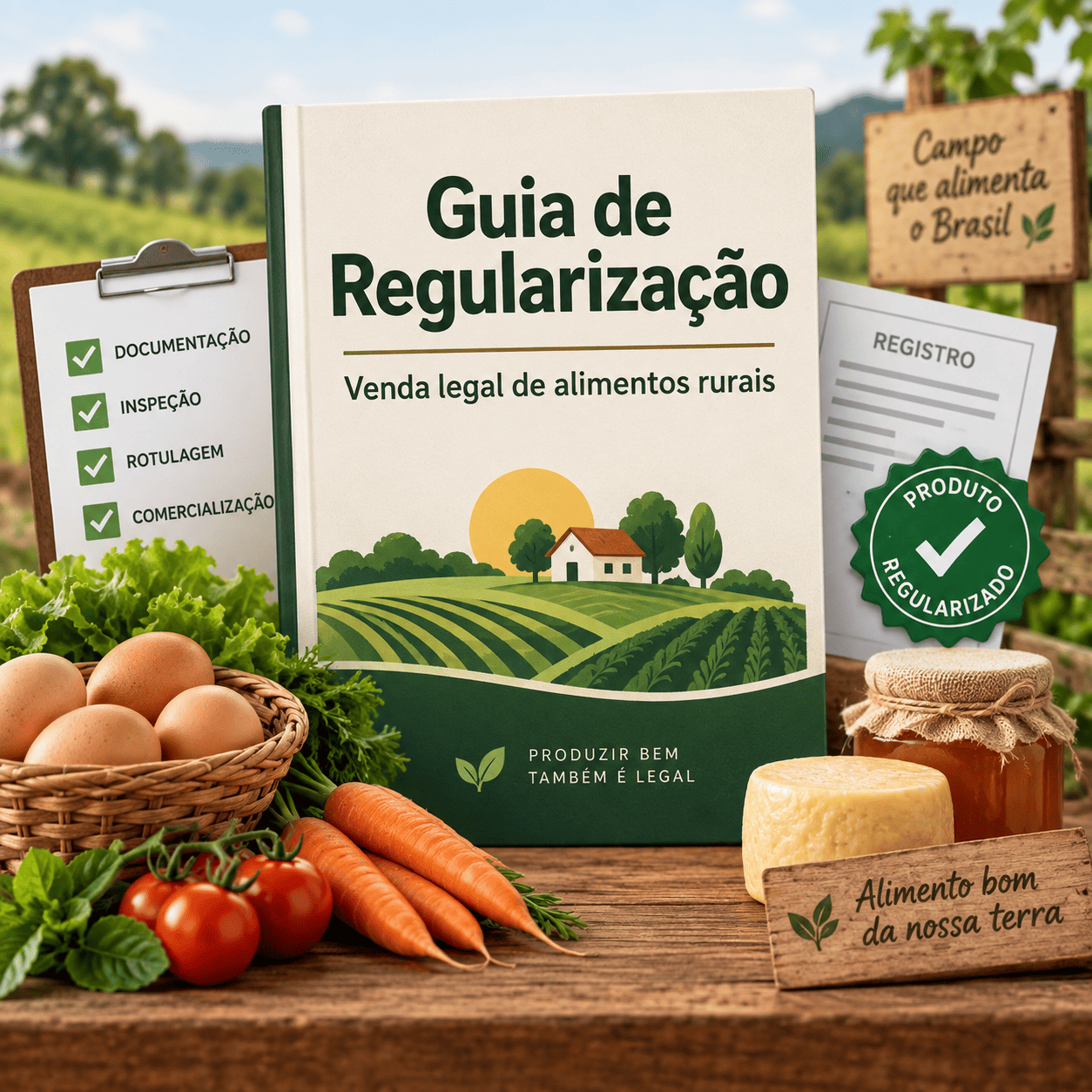 Regularização da Produção Rural