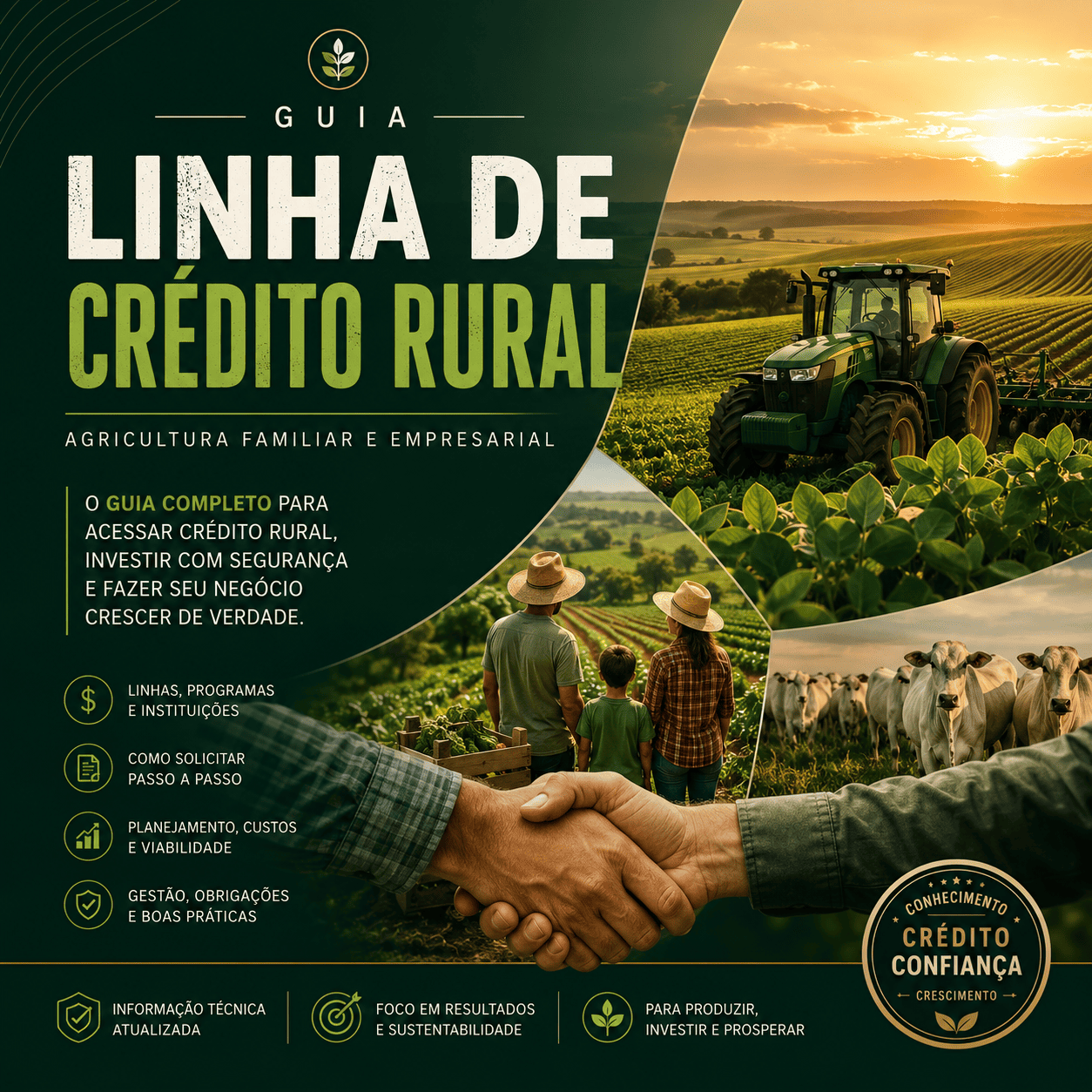 Guia da Linha de Crédito Rural