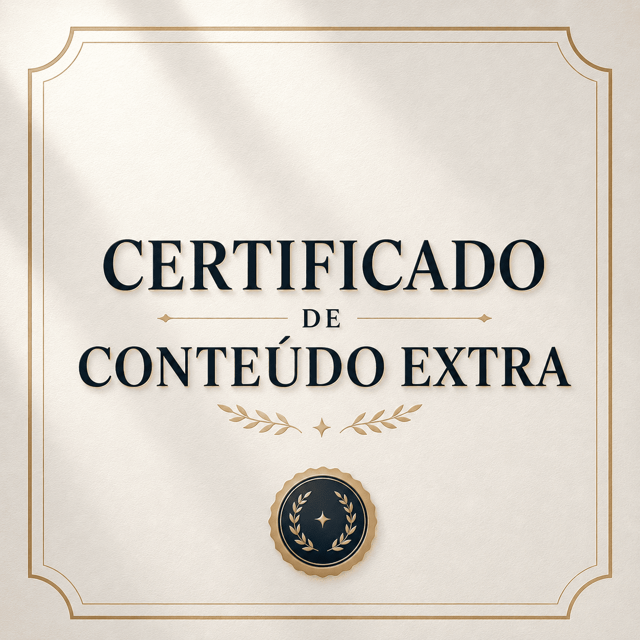 CERTIFICADO DE ACESSO VITALÍCIO