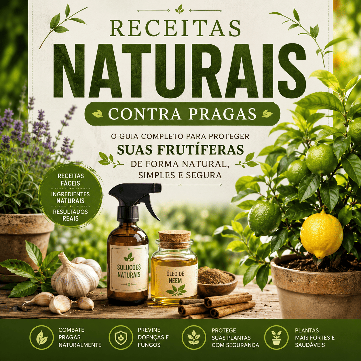 Receitas Naturais Contra Pragas
