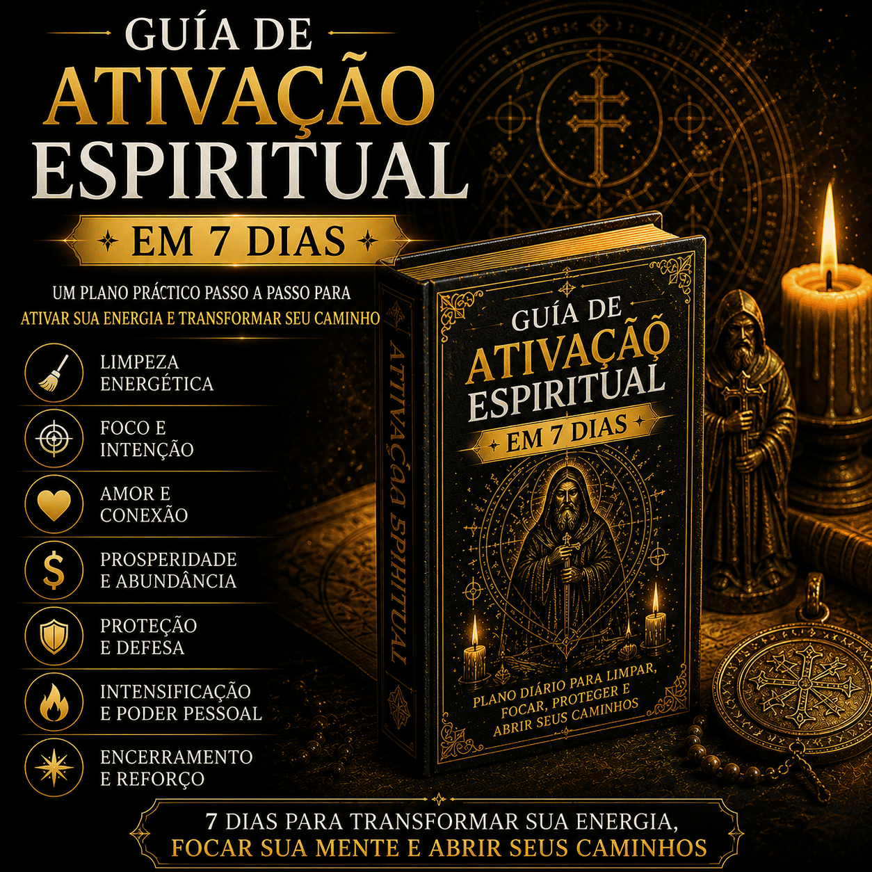 Guia de Ativação Espiritual em 7 Dias