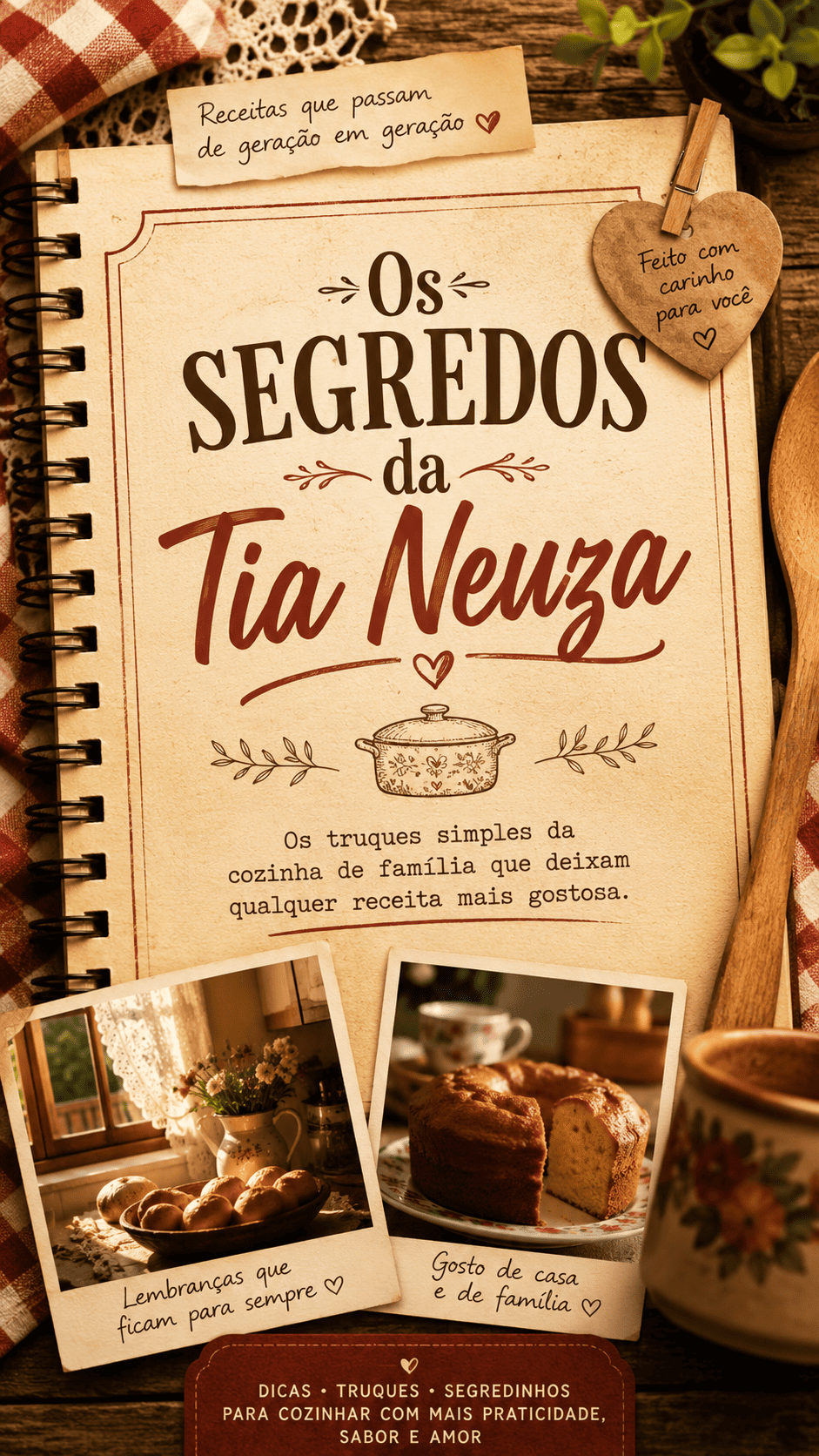 Os Segredos Culinários da Tia Neuza