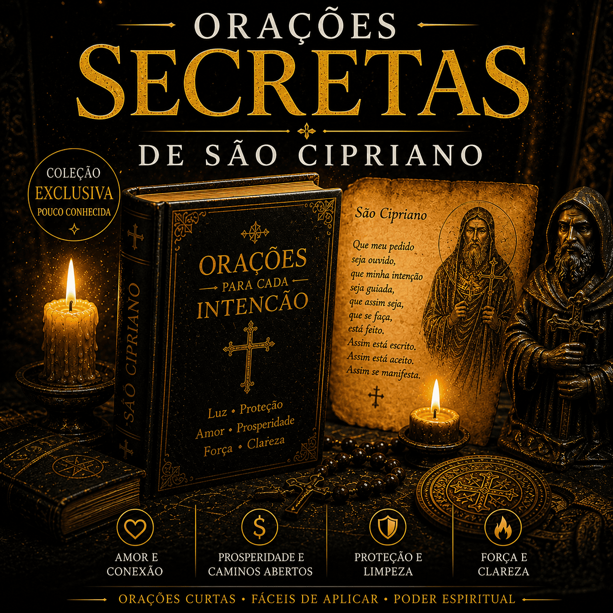Orações Secretas de São Cipriano