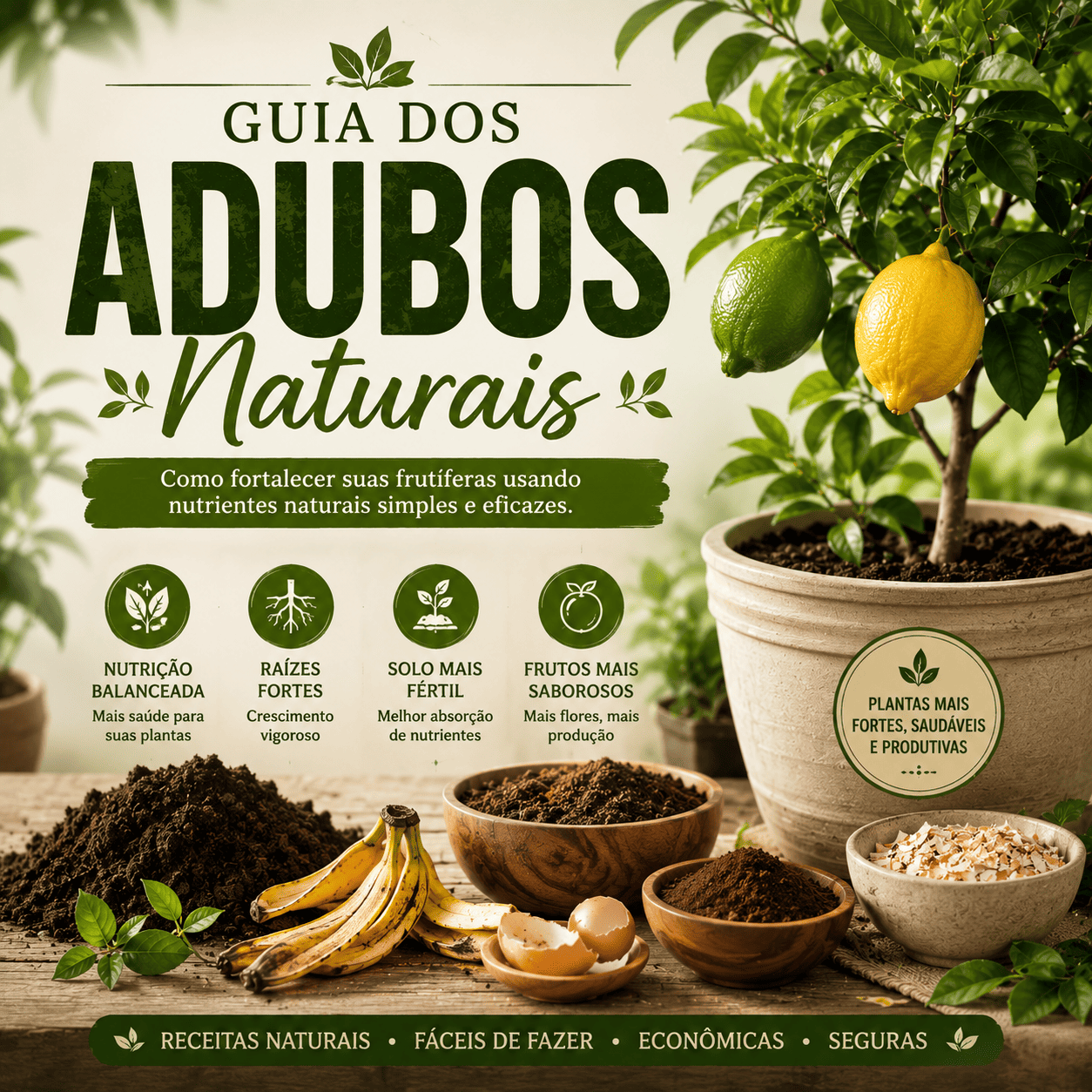 Guia dos Adubos Naturais