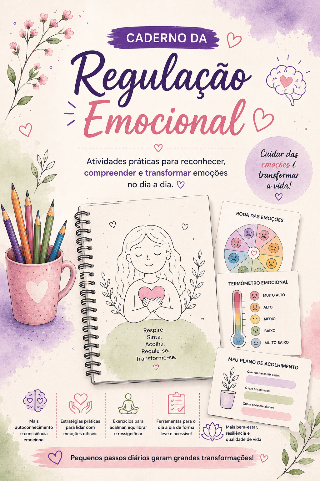 Caderno Completo da Regulação Emocional