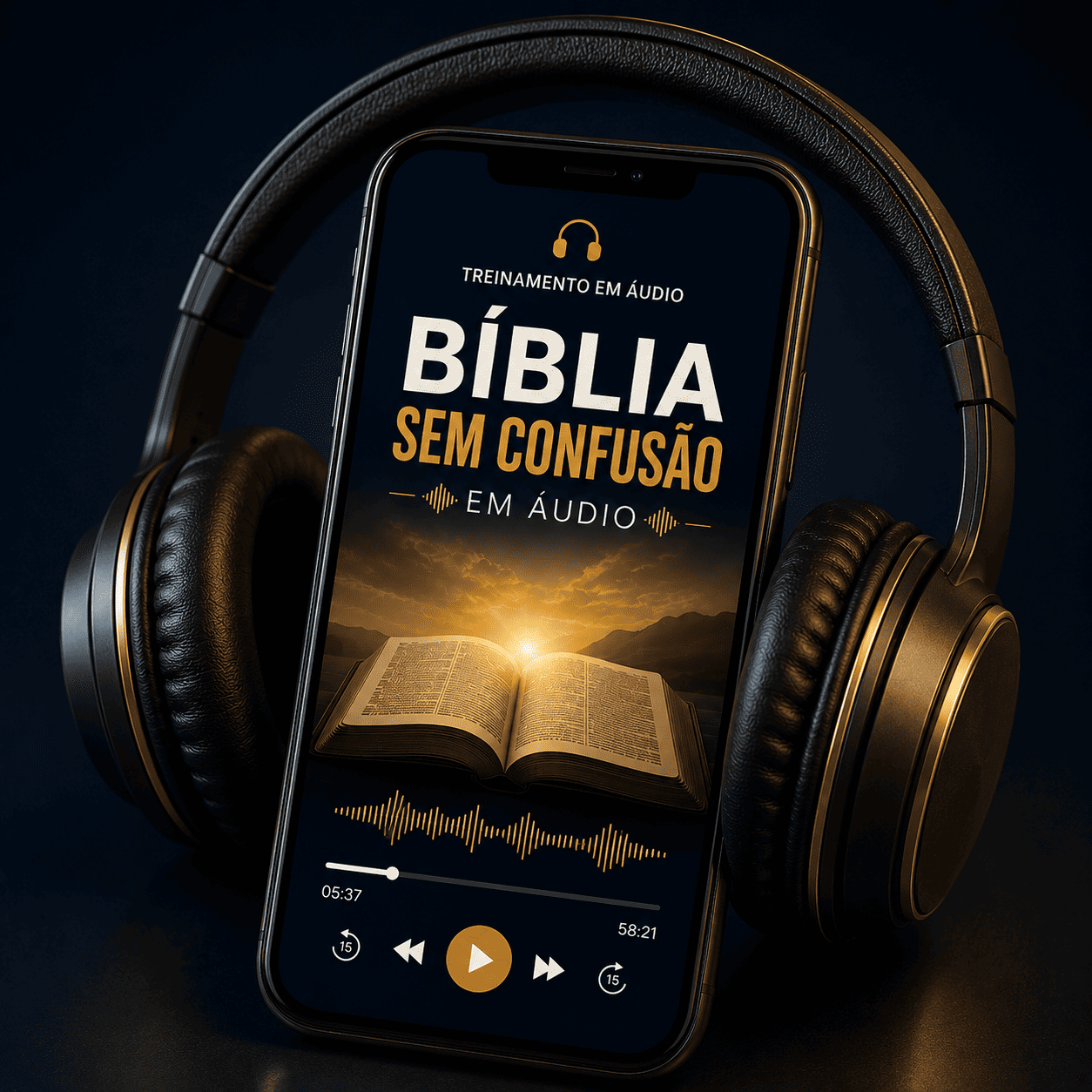 A Bíblia Simplificada em Áudios Narrados