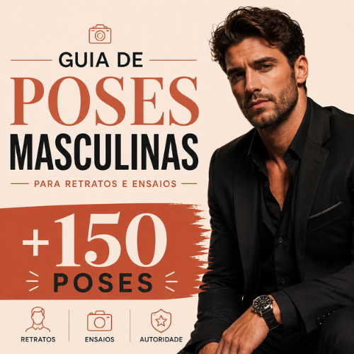 Guia de Poses Masculinas