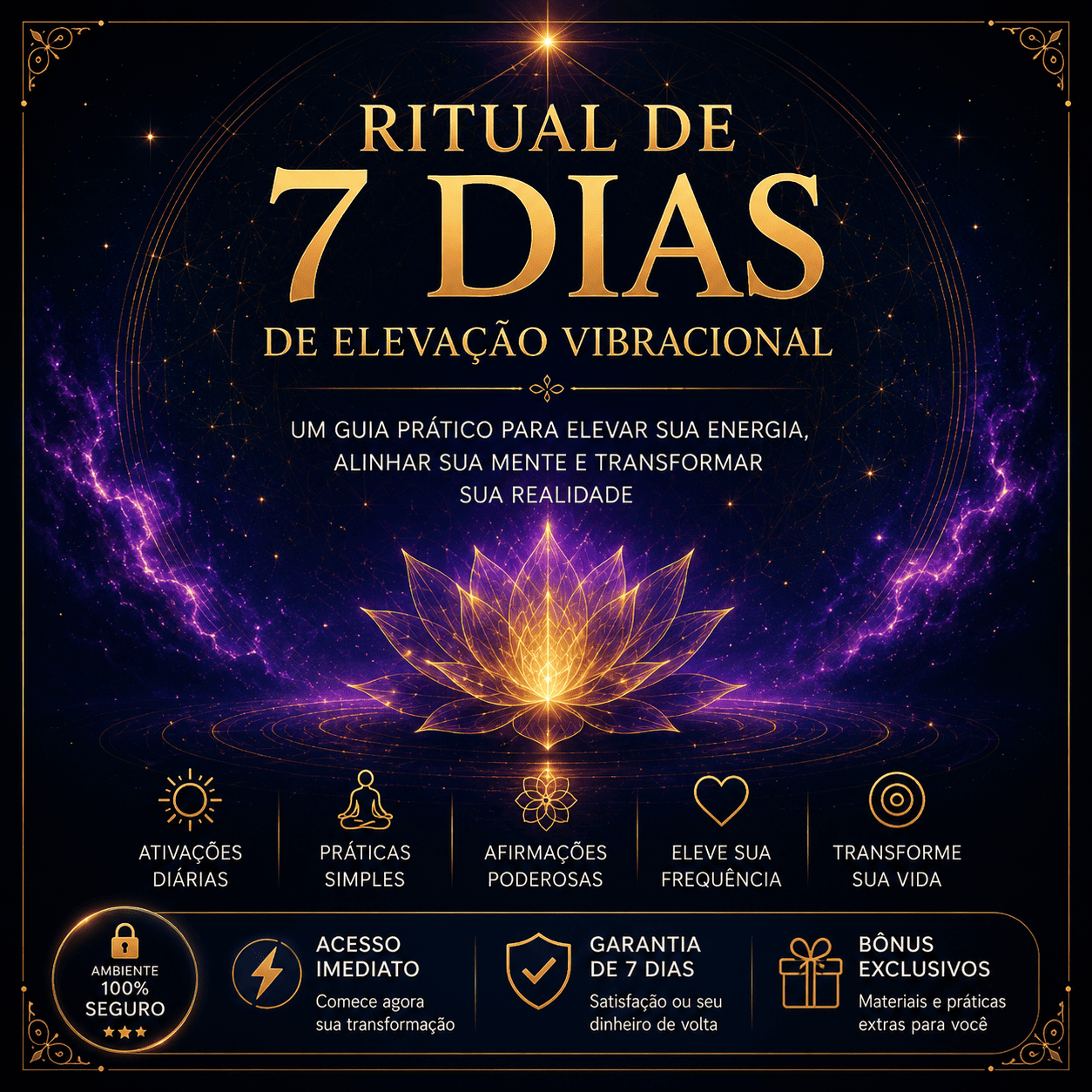 Ritual de 7 Dias de Elevação Vibracional