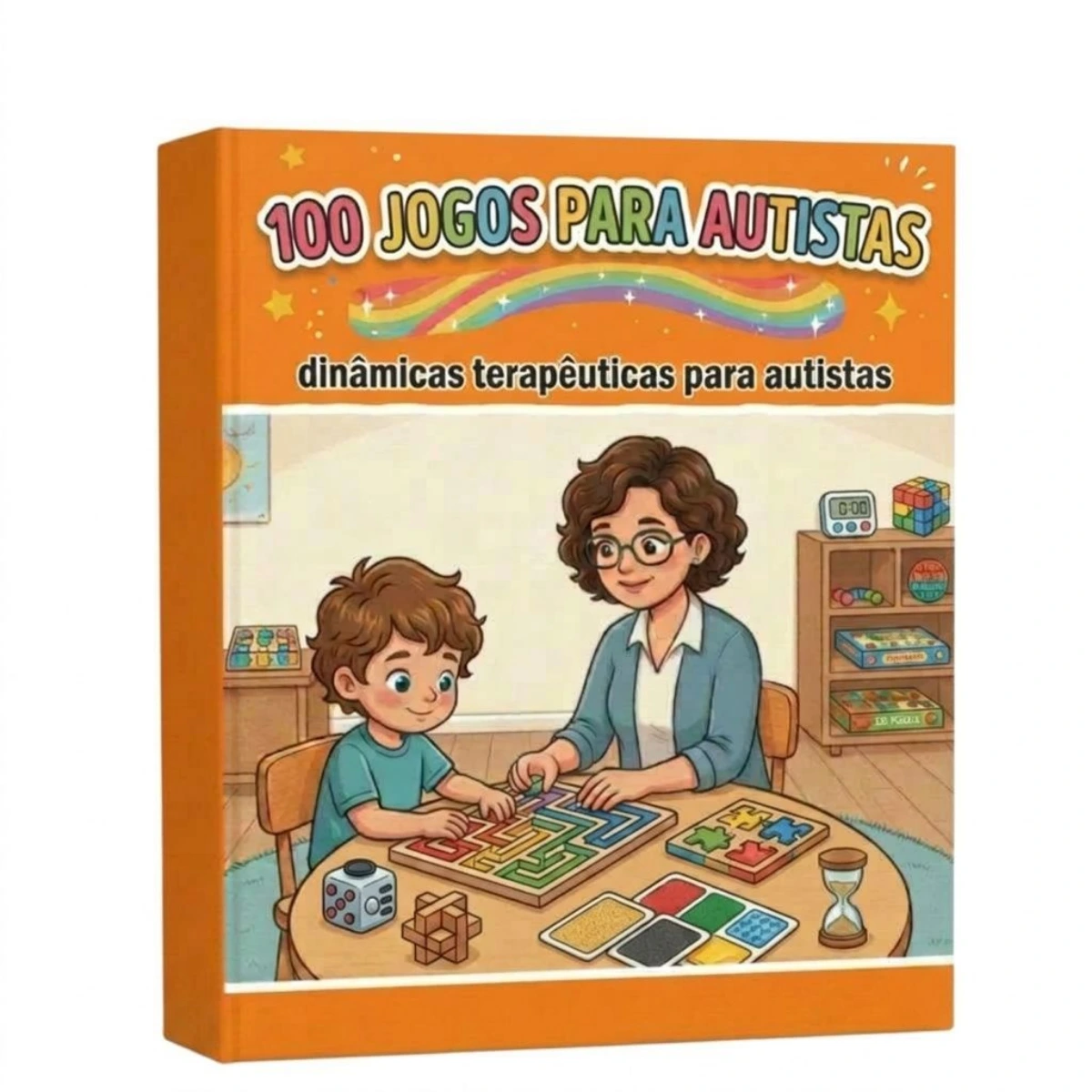 100 JOGOS TERAPÊUTICOS PARA AUTISTAS 