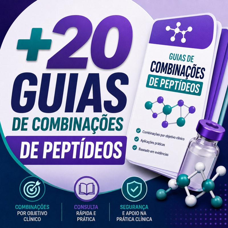 +20 Guias de Combinações de Peptídeos