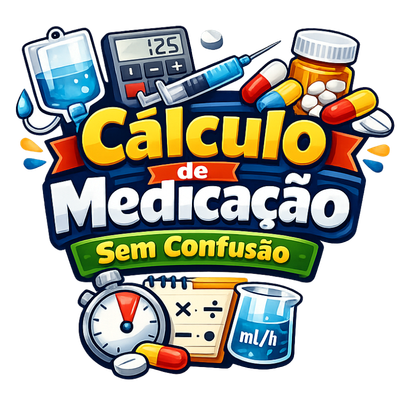Cálculo de Medicação Sem Confusão