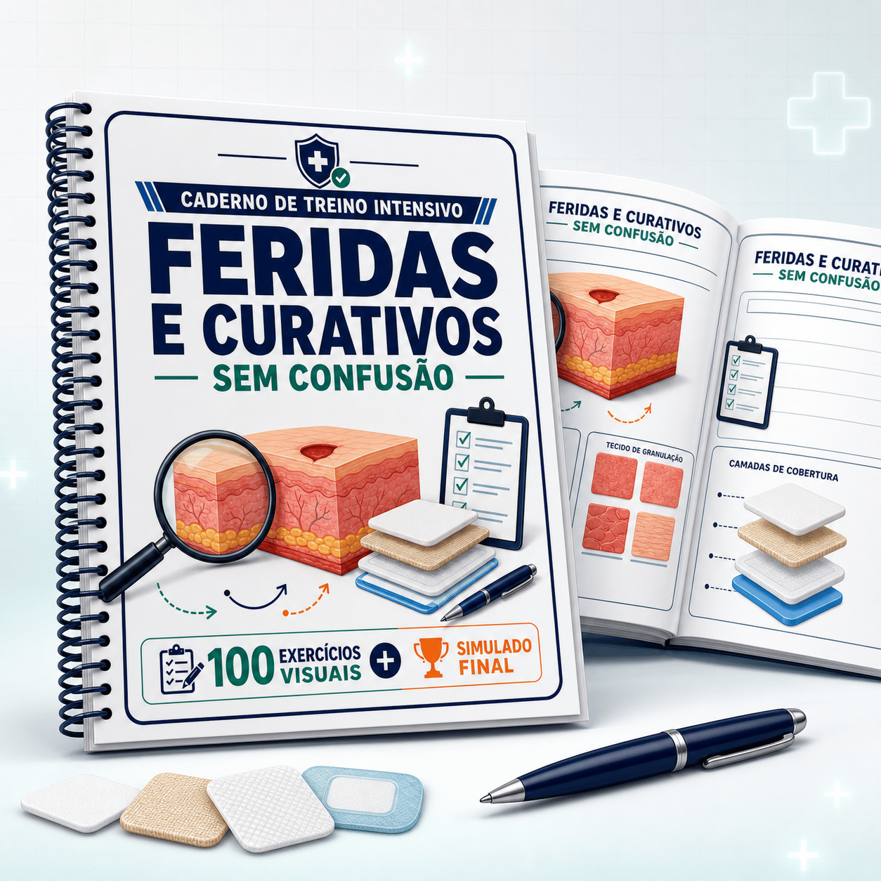 Caderno de Treino Intensivo de Feridas