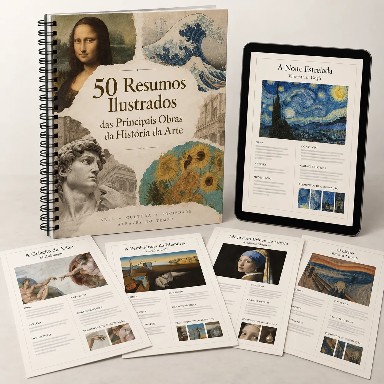 50 Resumos Ilustrados História da Arte