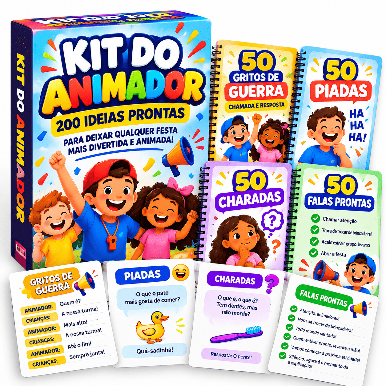 Kit do Animador