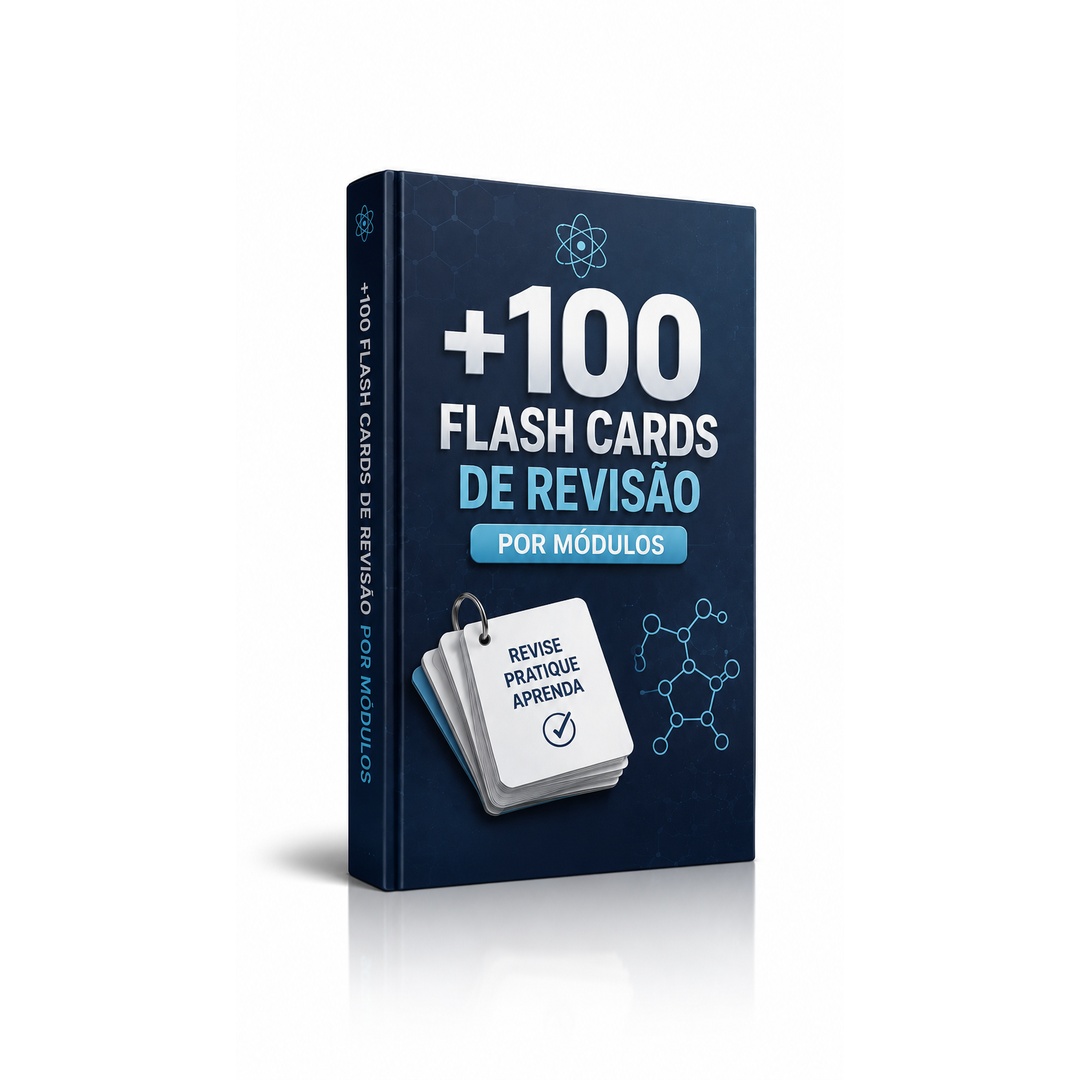 +100 Flashcards de Revisão