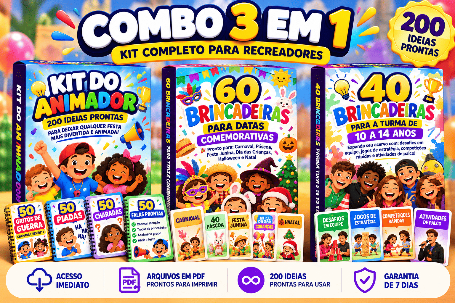 Leve TODOS Acima Com DESCONTO