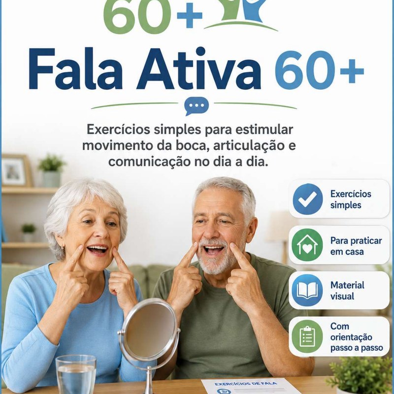 SIM! Quero o Fala Ativa 60+ com desconto