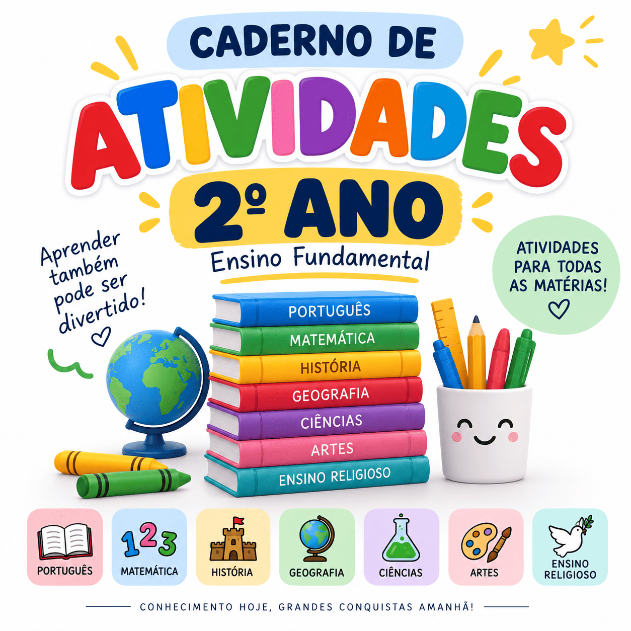 Caderno de Atividades 2° Ano