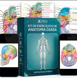 +60 EXERCÍCIOS DE ANATOMIA ÓSSEA