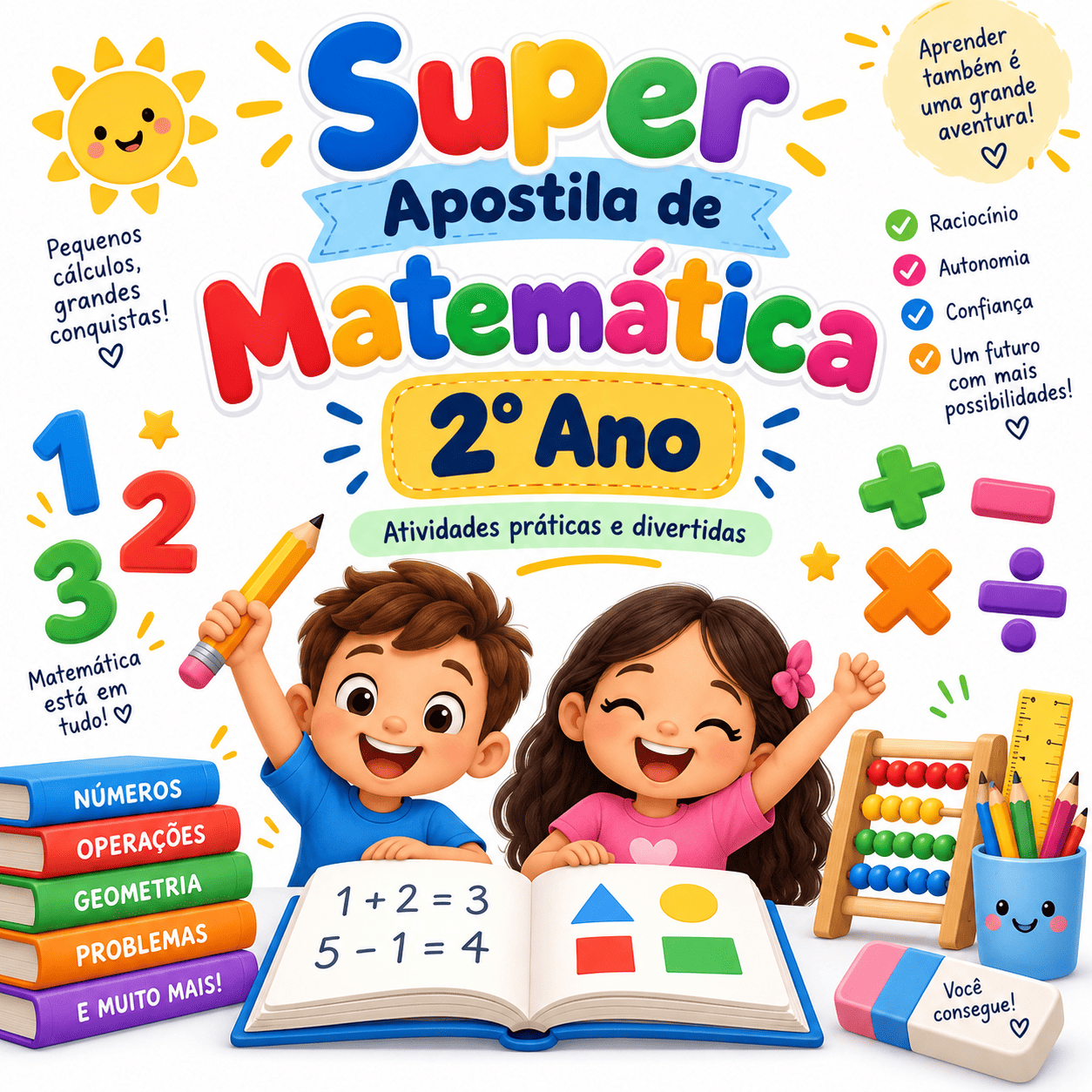 Super Apostila de Matemática 2° Ano 