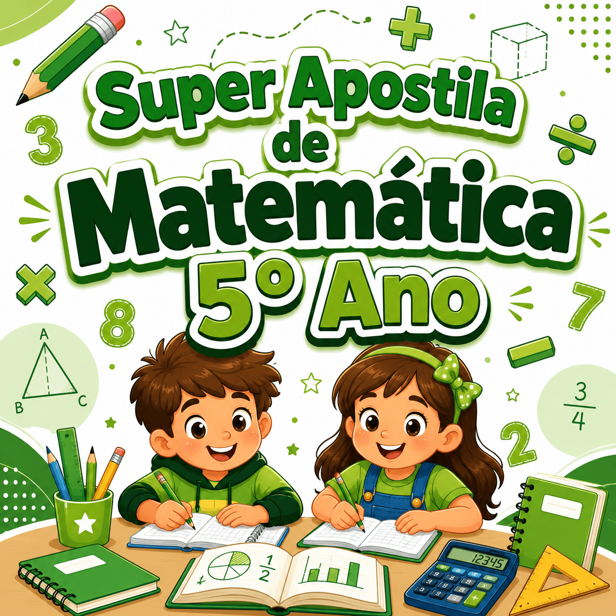 Super Apostila de Matemática — 5º Ano
