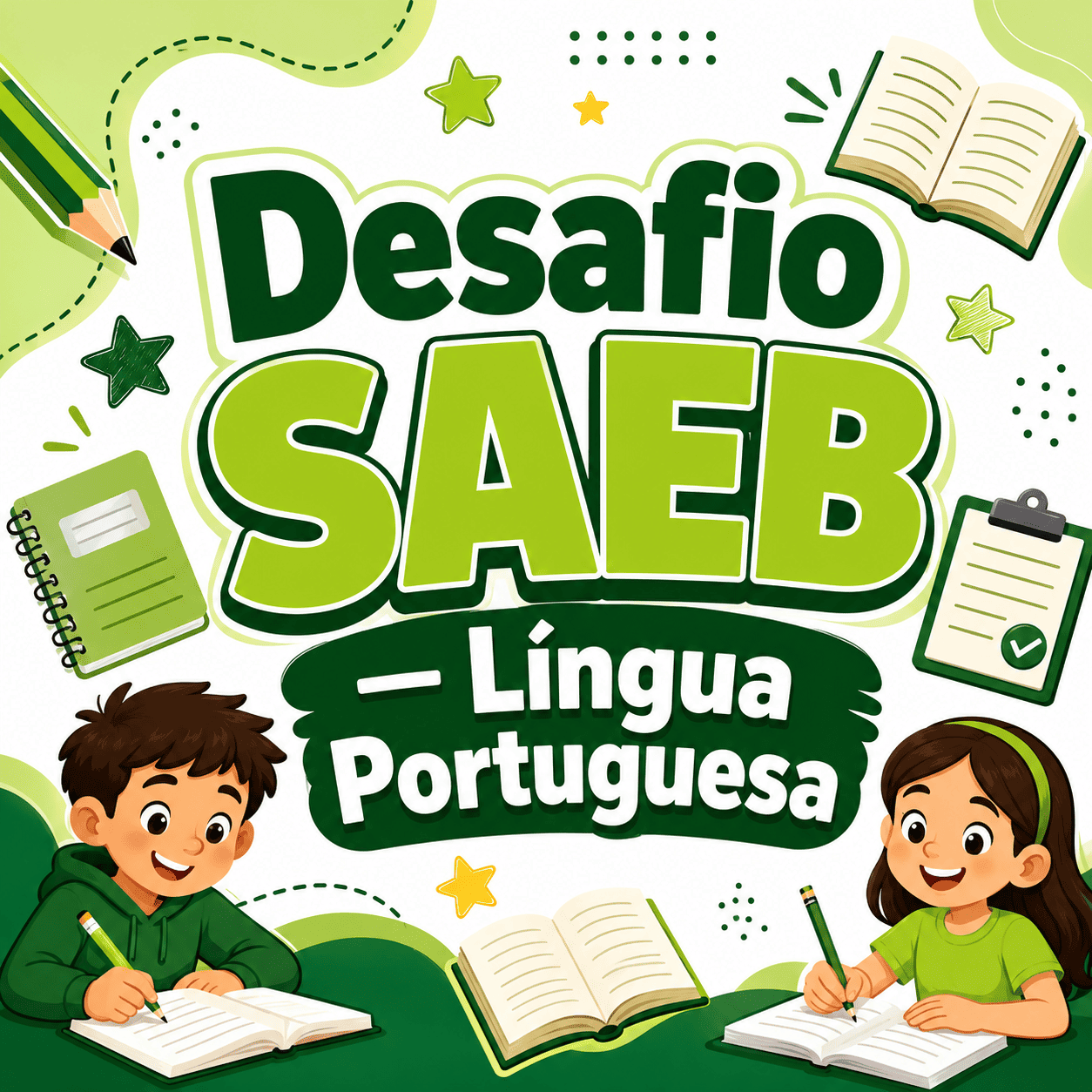 Desafio SAEB — Língua Portuguesa