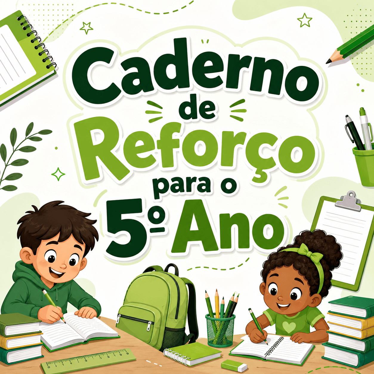 Caderno de Reforço para o 5º Ano