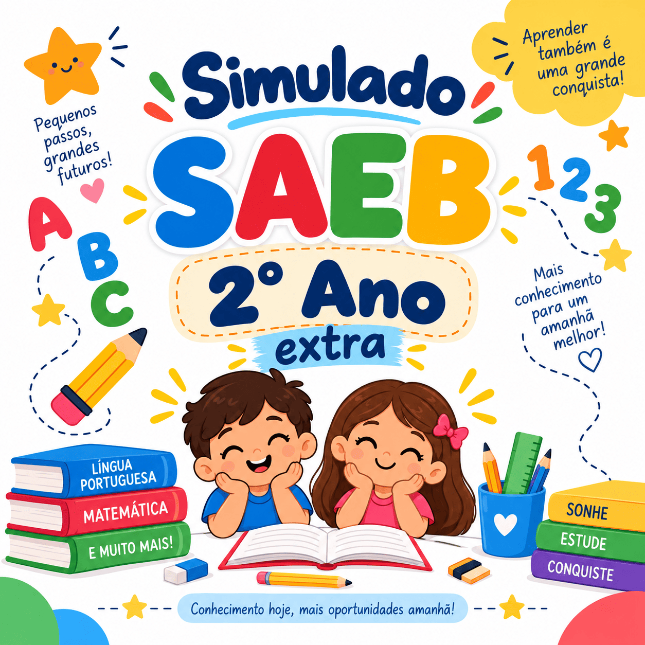 Simulado SAEB 2° Ano extra